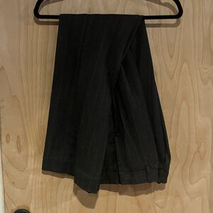 Worthington Black Dress Pants with Textured Fabric